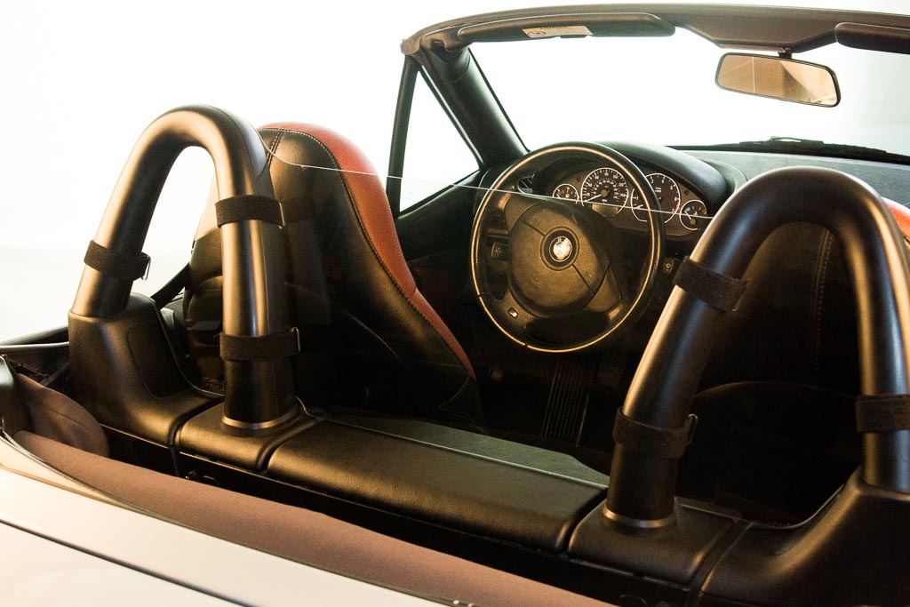 DEFLECTAIR™ BMW Z3 CONVERTIBLE WIND DEFLECTOR, WINDSCREEN, WINDSTOP