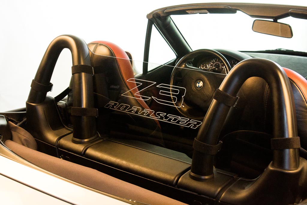 DEFLECTAIR™ BMW Z3 CONVERTIBLE WIND DEFLECTOR, WINDSCREEN, WINDSTOP